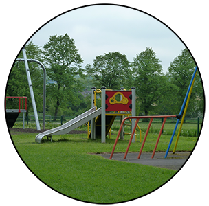 Slide in Ecclesfield Park